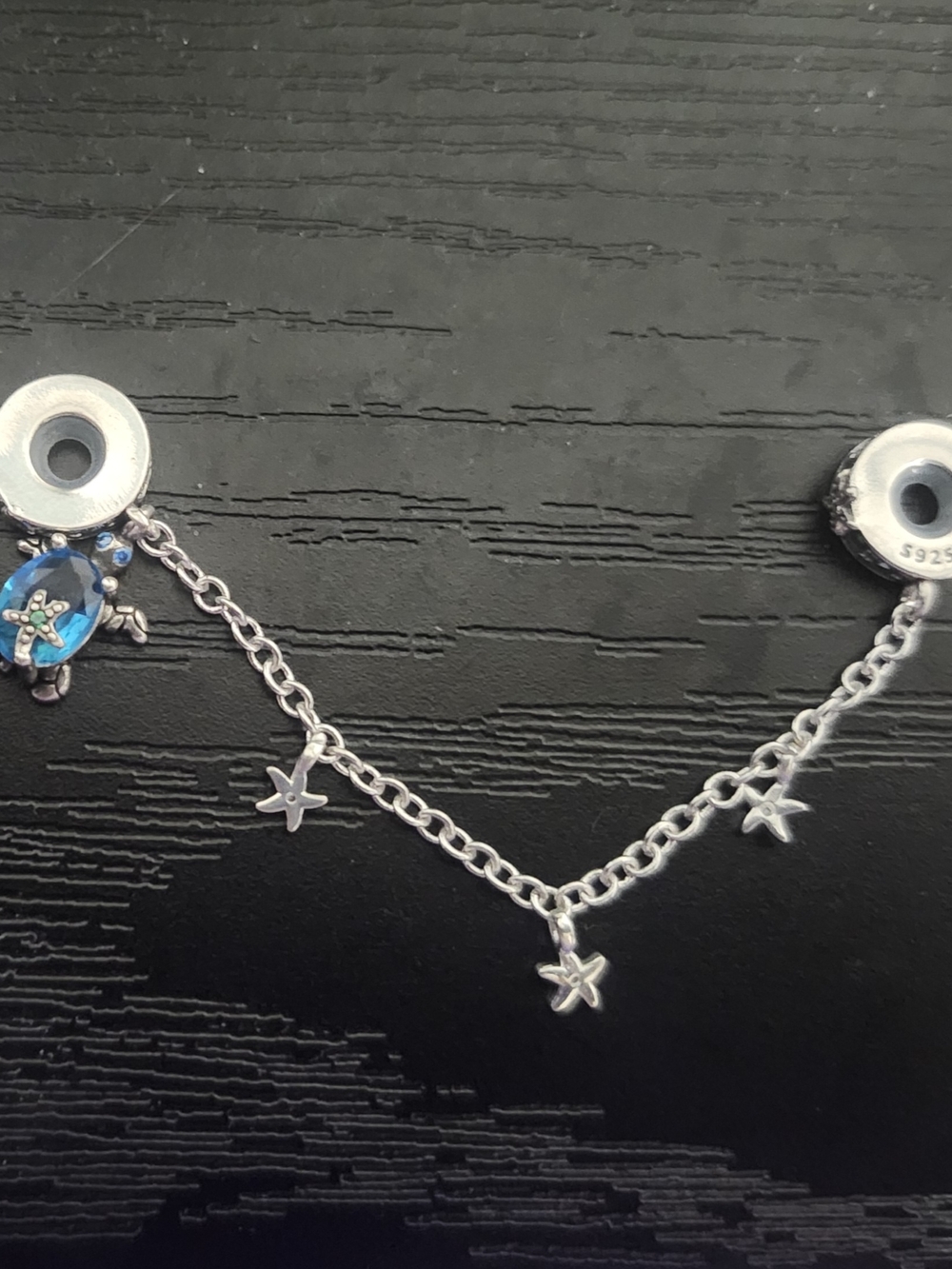 Turtle Safety Chain S925